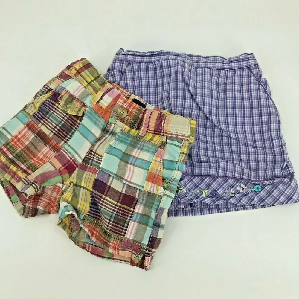 Baby Gap Mckids Girls Shorts Lot 2 Sz 5